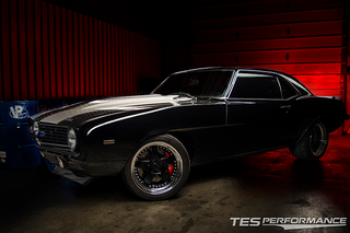 Illustration for article titled Here's more on the LSX swapped '69 Camaro